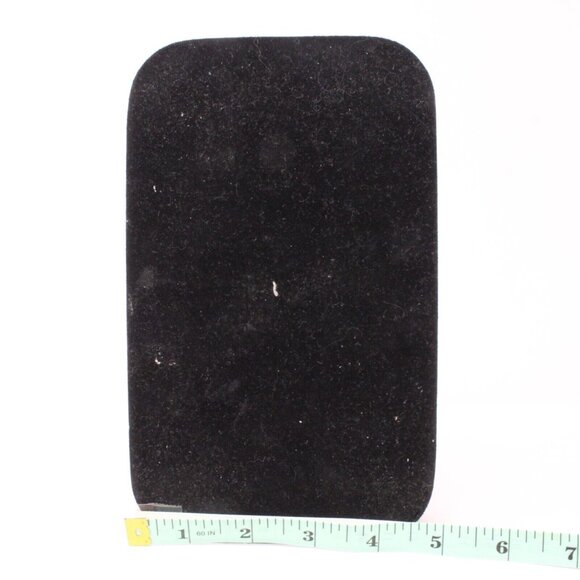 Global World Geographic Map Glossy Wooden Magnetic Trinket Hinged Lined Box - Picture 7 of 8